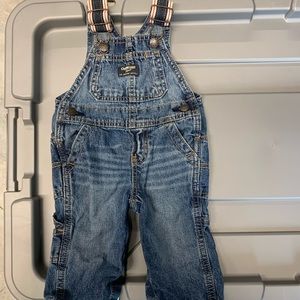 Oshkosh jean overalls